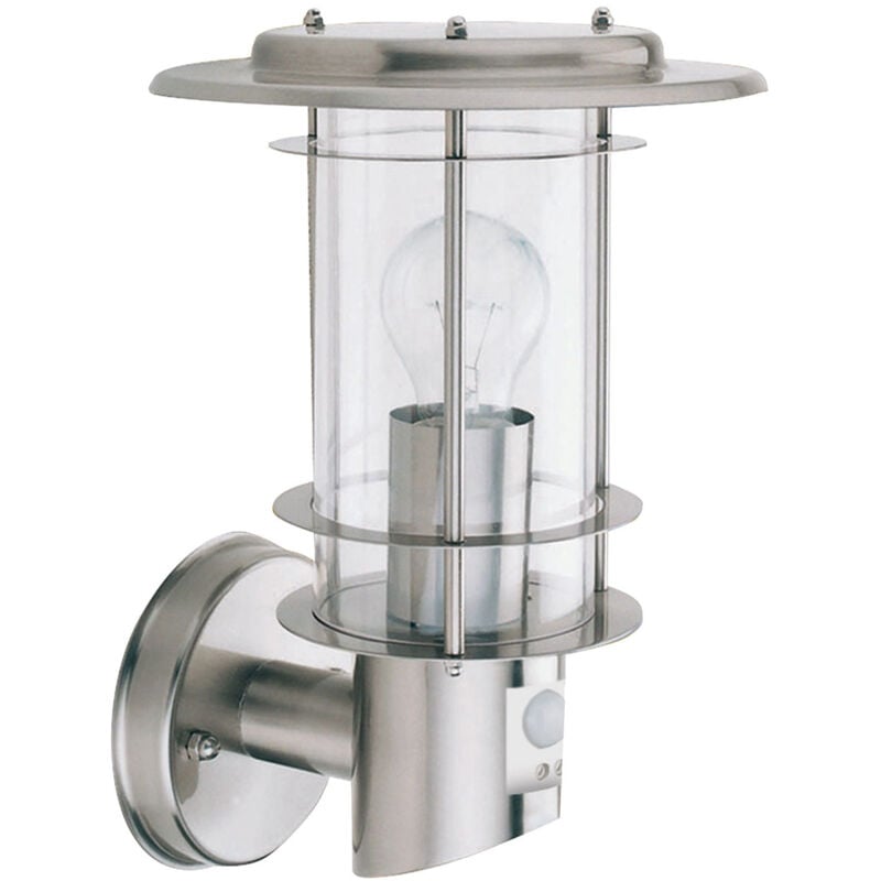 foto del prodotto applique contemporanea edgeware acciaio cromo 1 luce e27