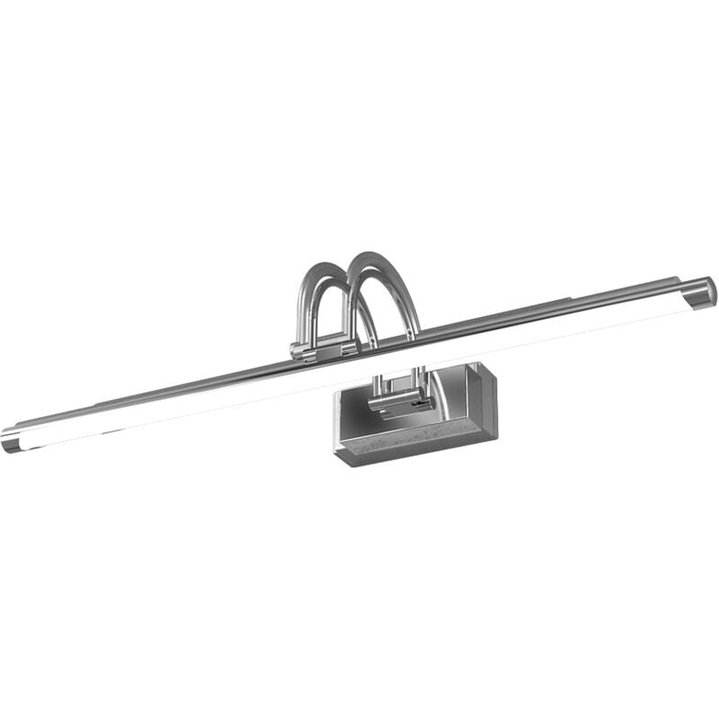 foto del prodotto applique contemporanea heat metallo cromo diffusore acrilico led 16w luce calda