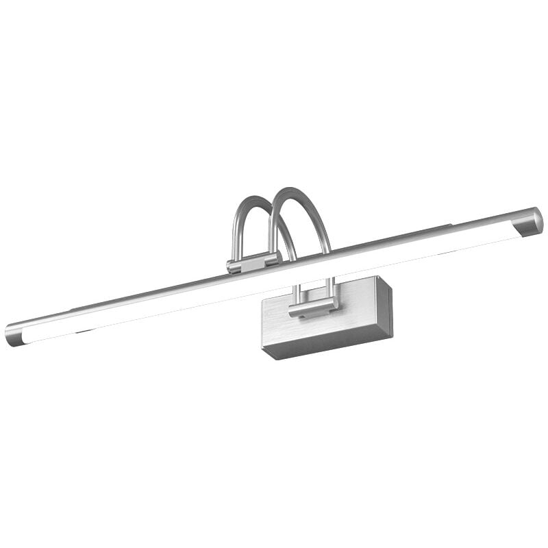 immagine 0 del prodotto applique contemporanea heat metallo nichel diffusore acrilico led 12w luce calda