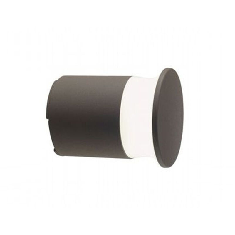 foto del prodotto applique contemporanea kep alluminio caff 1 luce led 9w 3000k