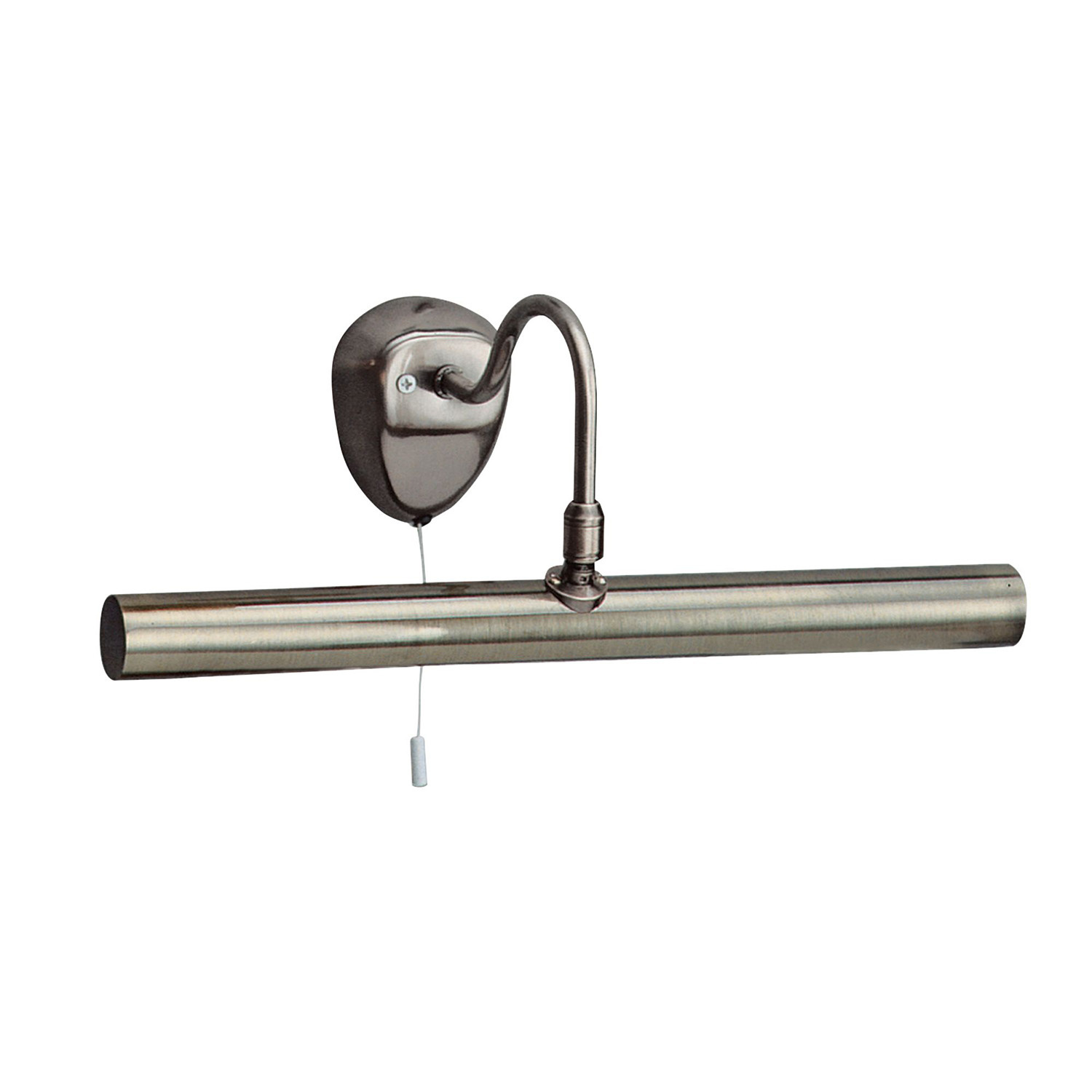 foto del prodotto applique contemporanea m laga acciaio ottone anticato 1 luce e14
