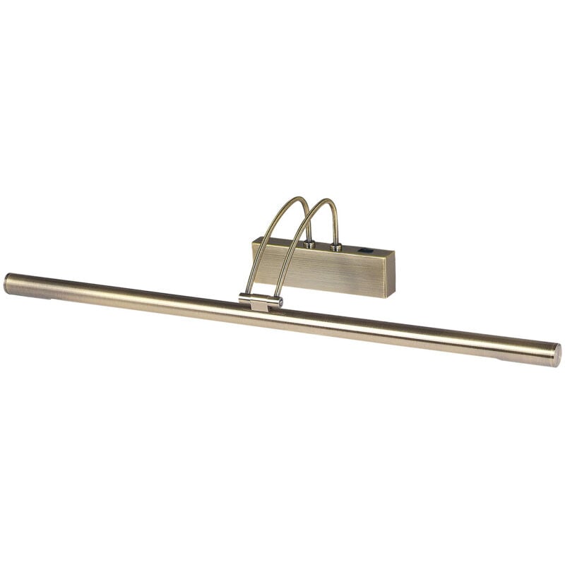 foto del prodotto applique contemporanea maiorca acciaio ottone antico led 15w 3000k