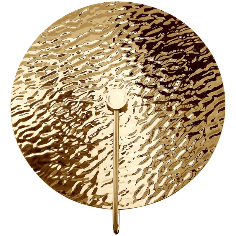 foto del prodotto applique contemporanea mare metallo oro 1 luce