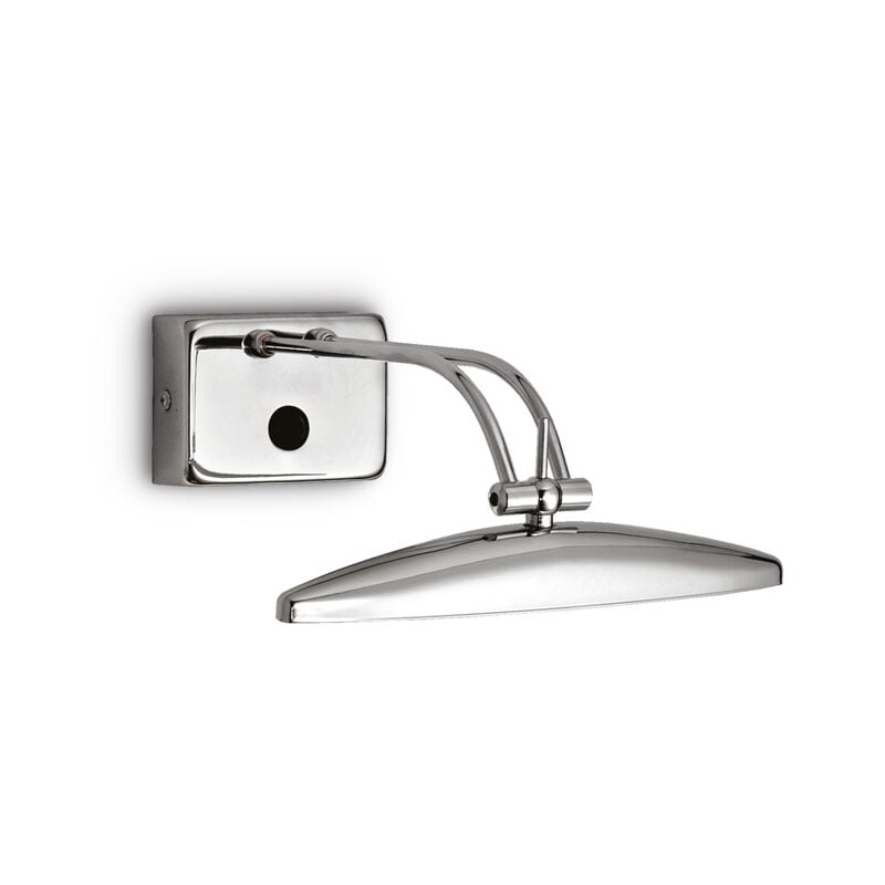 foto del prodotto applique contemporanea mirror 20 metallo cromo 2 luci g9 3w 3000k luce calda
