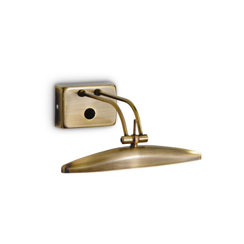 foto del prodotto applique contemporanea mirror 20 metallo ottone brunito 2 luci g9 3w 3000k