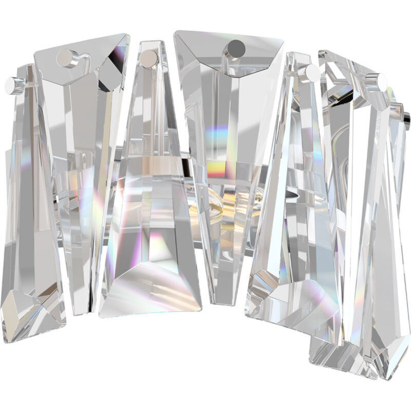 foto del prodotto applique contemporanea puntes metallo cromo 1 luce