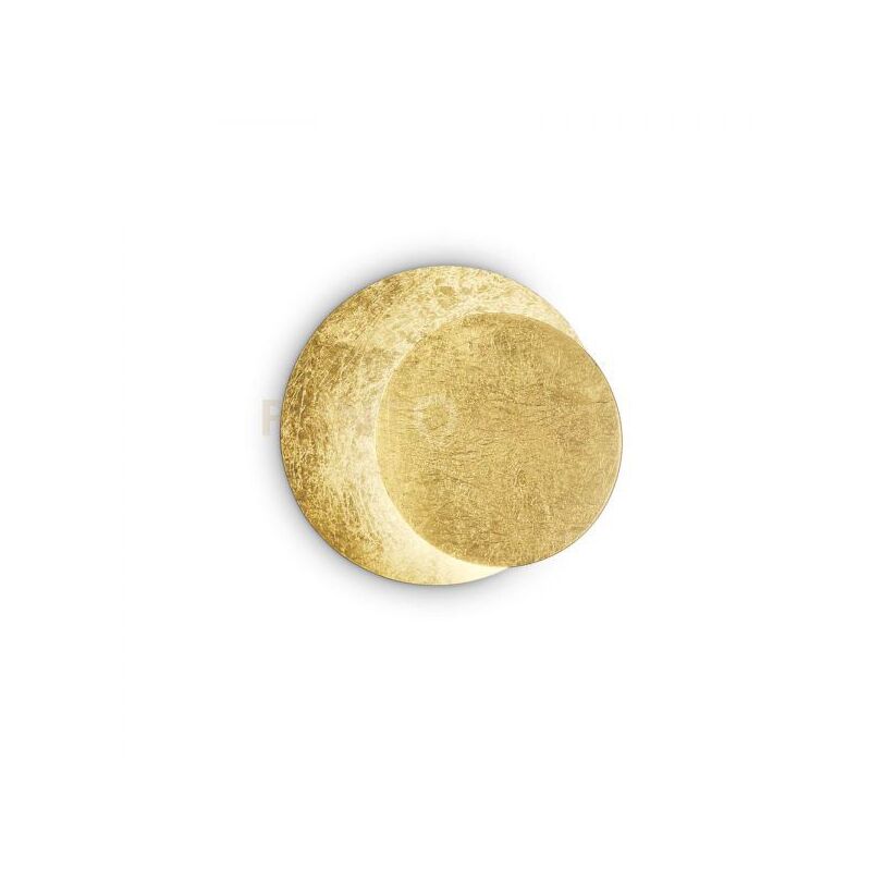 foto del prodotto applique contemporanea tick metallo oro 1 luce 7,5w 3000k luce calda
