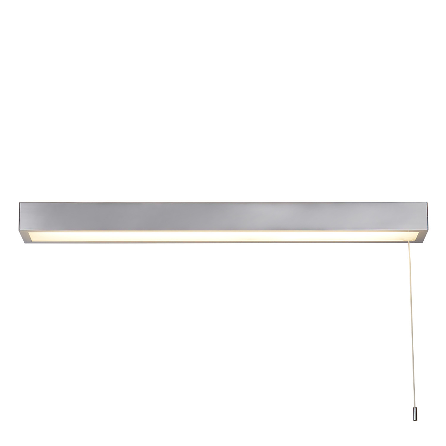 foto del prodotto applique contemporanea venti alluminio cromo bianco led 18,77w 3000k