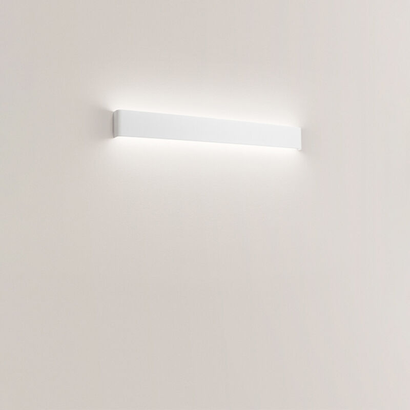 foto del prodotto applique contemporanea way metallo bianco led 30w 3000k
