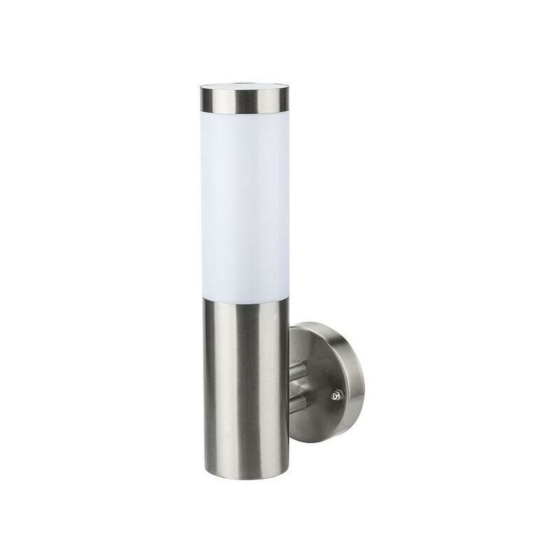 foto del prodotto applique corpo in acciaio inox