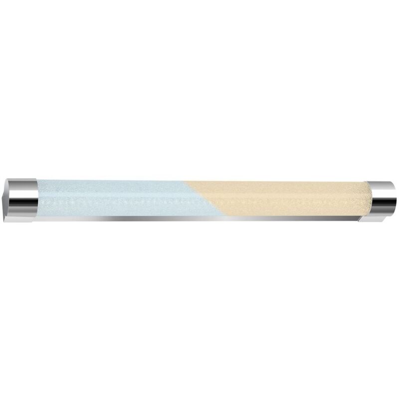 foto del prodotto applique da bagno a led, cromo, 1 modulo led 12w