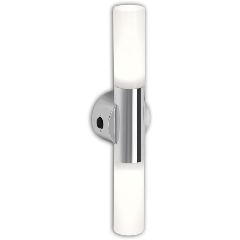 foto del prodotto applique da bagno, cromata, 2xe14 senza lampadine
