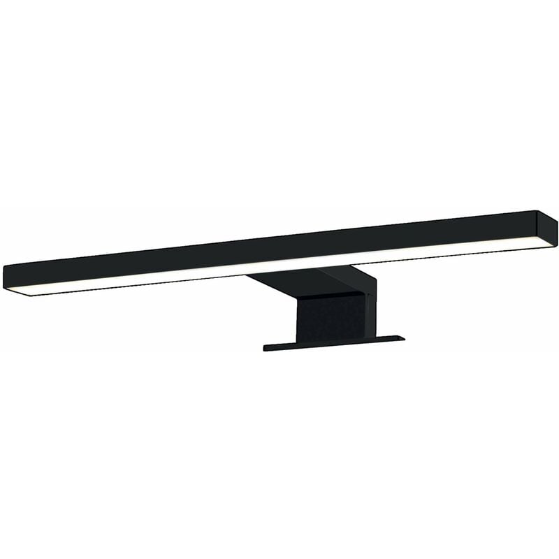 foto del prodotto applique da bagno led cm. 30 nero lampo