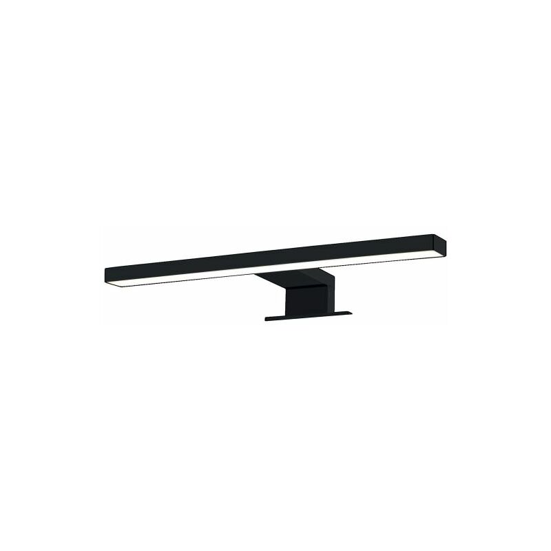 foto del prodotto applique da bagno led cm. 30 nero lampo pz 1