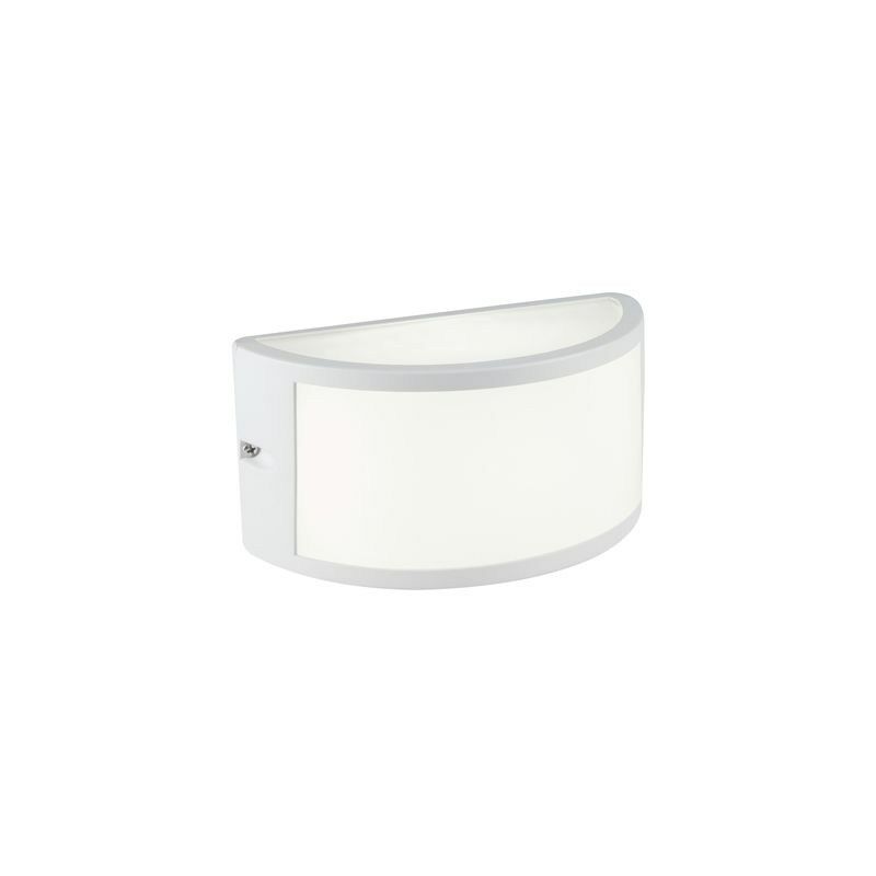 foto del prodotto applique da esterno 10w led 4000k ip54 colore bianco linea petit sovil 99473 02