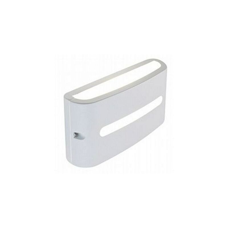 foto del prodotto applique da esterno a led 10w 3000k sovil bianco