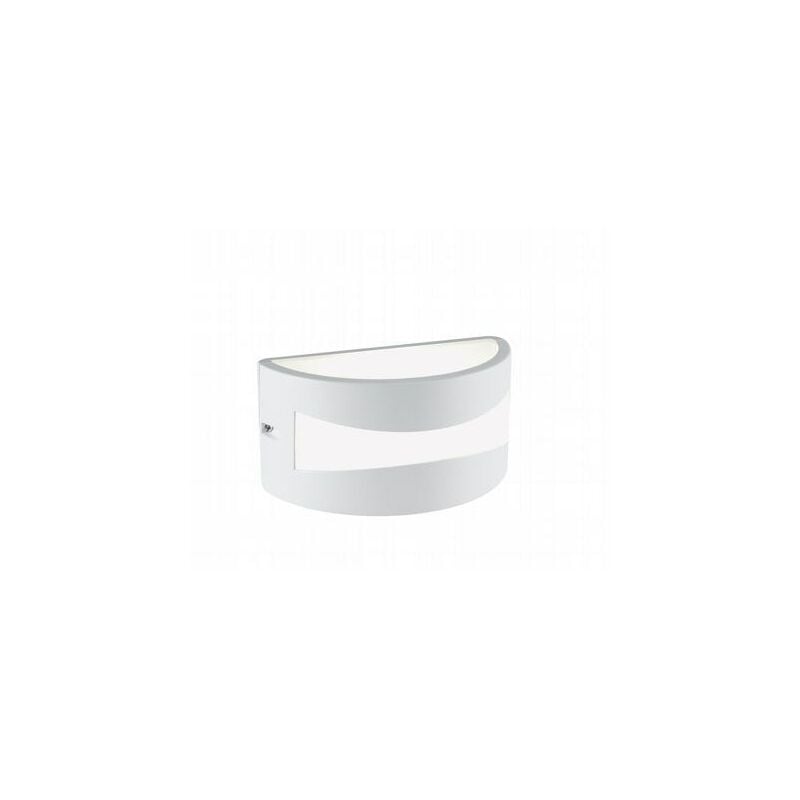 foto del prodotto applique da esterno a led 10w 3000k sovil bianco
