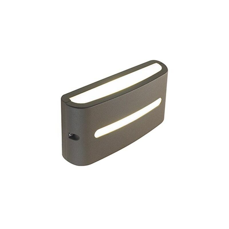 foto del prodotto applique da esterno a led 10w 3000k sovil marrone