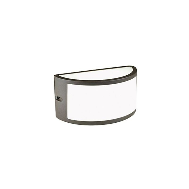 foto del prodotto applique da esterno a led 10w 3000k sovil marrone