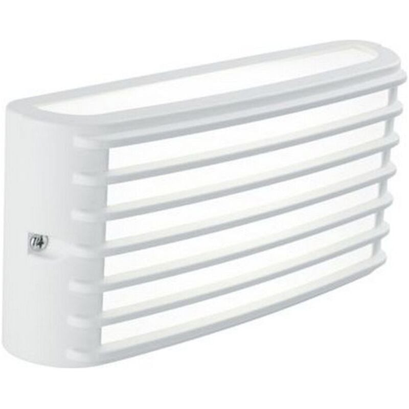 foto del prodotto applique da esterno a led 10w 4000k sovil bianco