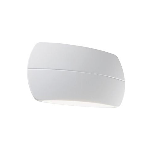 foto del prodotto applique da esterno a led 10w sovil pillow bianco