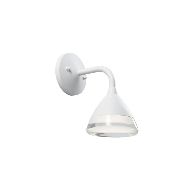 foto del prodotto applique da esterno a led 20w 3000k sovil bianco