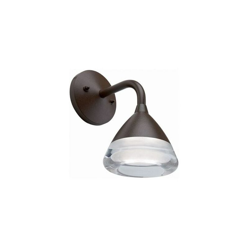 foto del prodotto applique da esterno a led 20w 3000k sovil corten