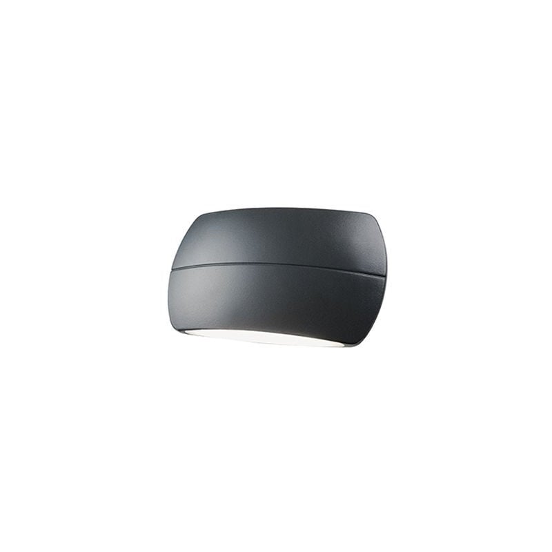foto del prodotto applique da esterno a led 5w 5w 3000k sovil grigio