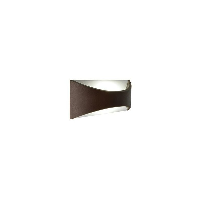 foto del prodotto applique da esterno a led 6w 3000k sovil marrone