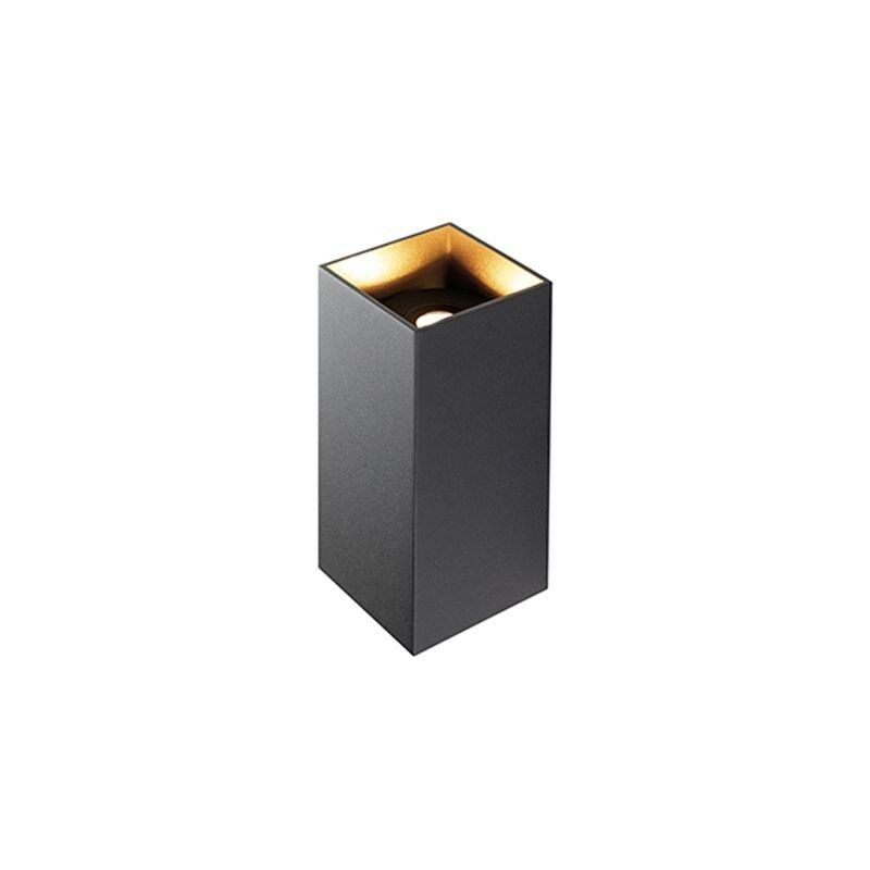 foto del prodotto applique da esterno a led 6w 6w 3000k sovil nero