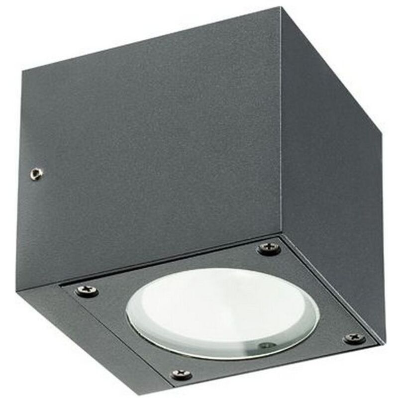 foto del prodotto applique da esterno a led 6w+6w 4000k sovil grigio