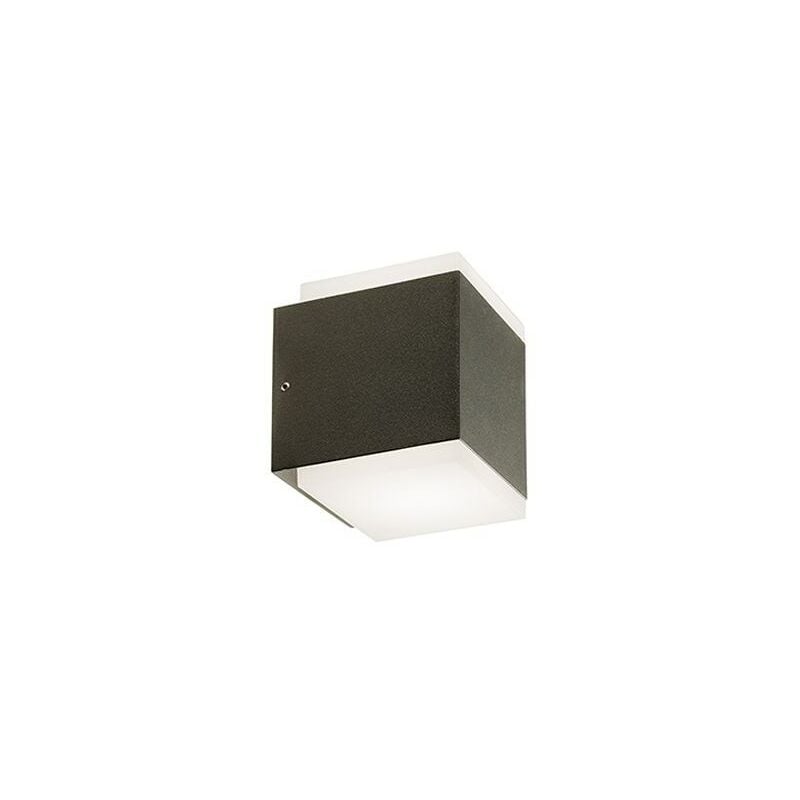 foto del prodotto applique da esterno a led 6w 6w 4000k sovil grigio