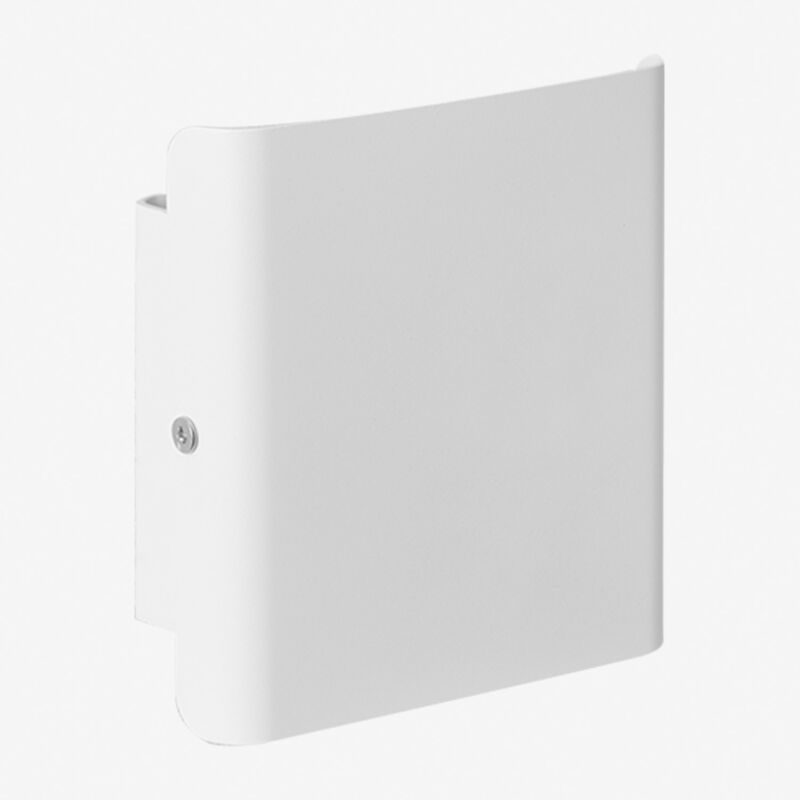 foto del prodotto applique da esterno a led in alluminio e acciaio inox nirela sklum