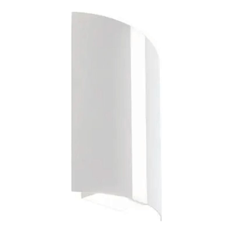 foto del prodotto applique da esterno bianco shelby