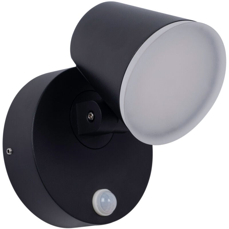foto del prodotto applique da esterno con sensore pir stan 12,5w orientabile