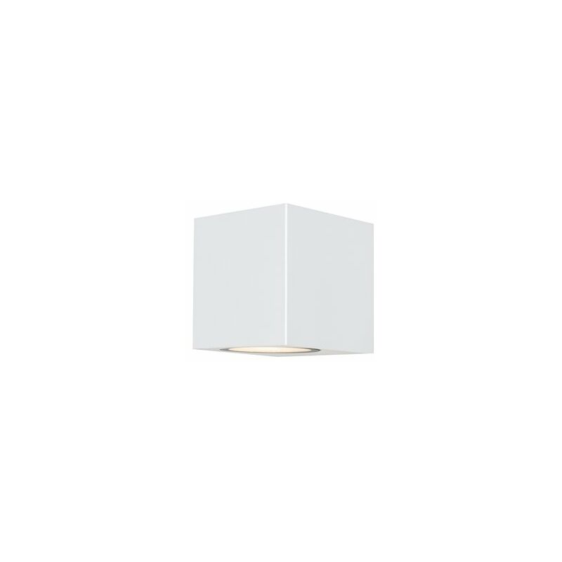 foto del prodotto applique da esterno confo evo 1xgu10 ip44 bianco