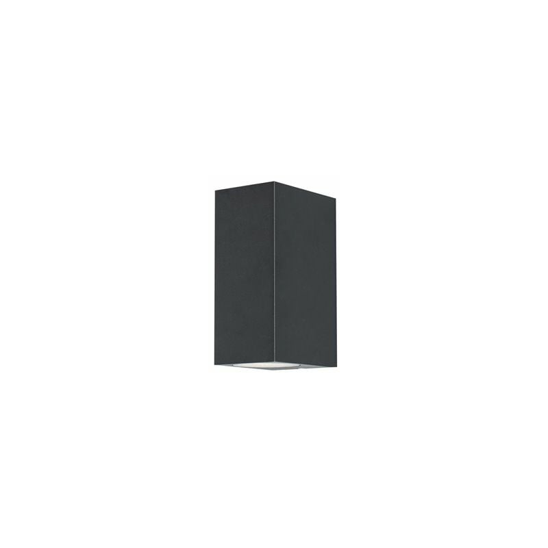 foto del prodotto applique da esterno confo evo 2xgu10 ip44 nero
