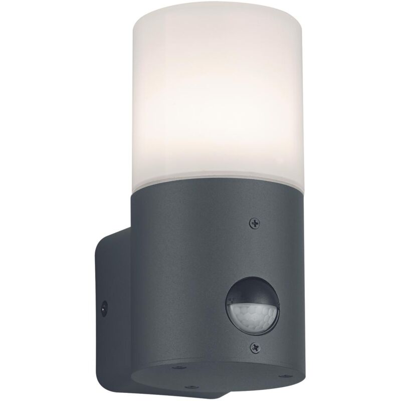 foto del prodotto applique da esterno e27 in pressofusione di alluminio antracite