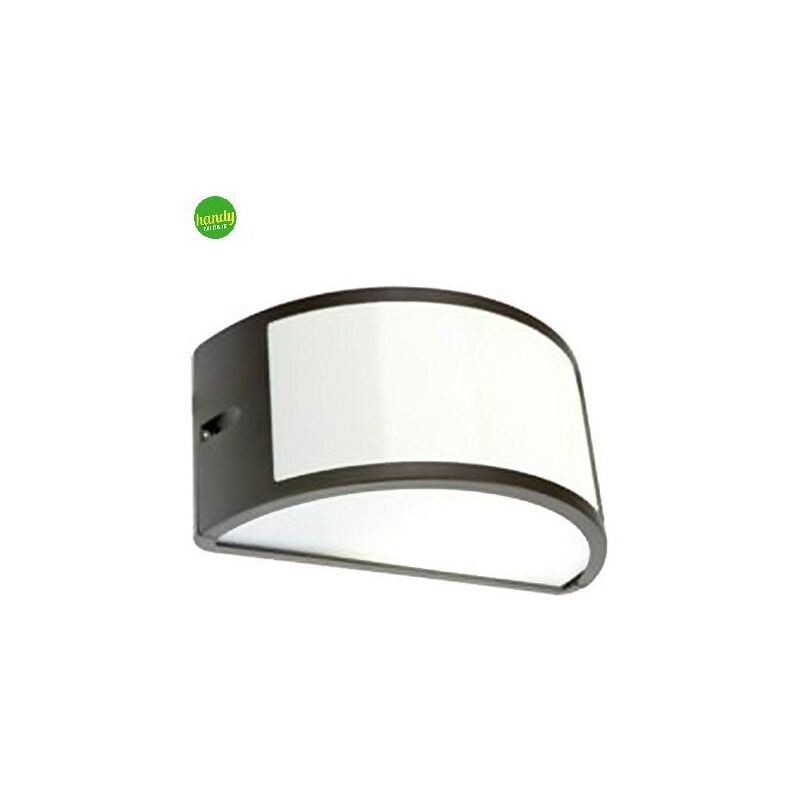 foto del prodotto applique da esterno greeenlight enio ip44 e27 marrone