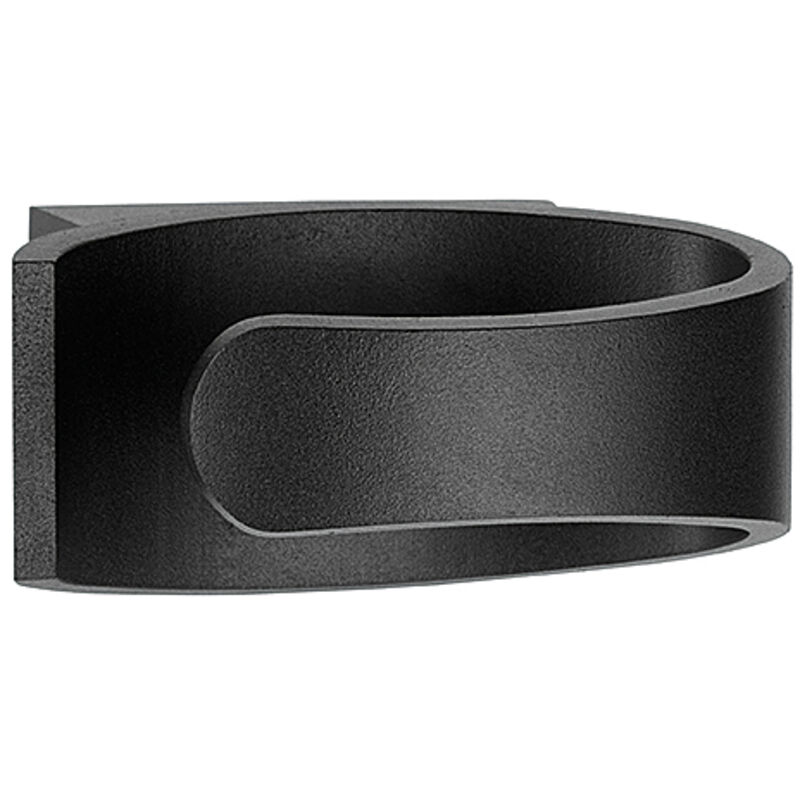 foto del prodotto applique da esterno green light logan ip54 4 w 4000k nero