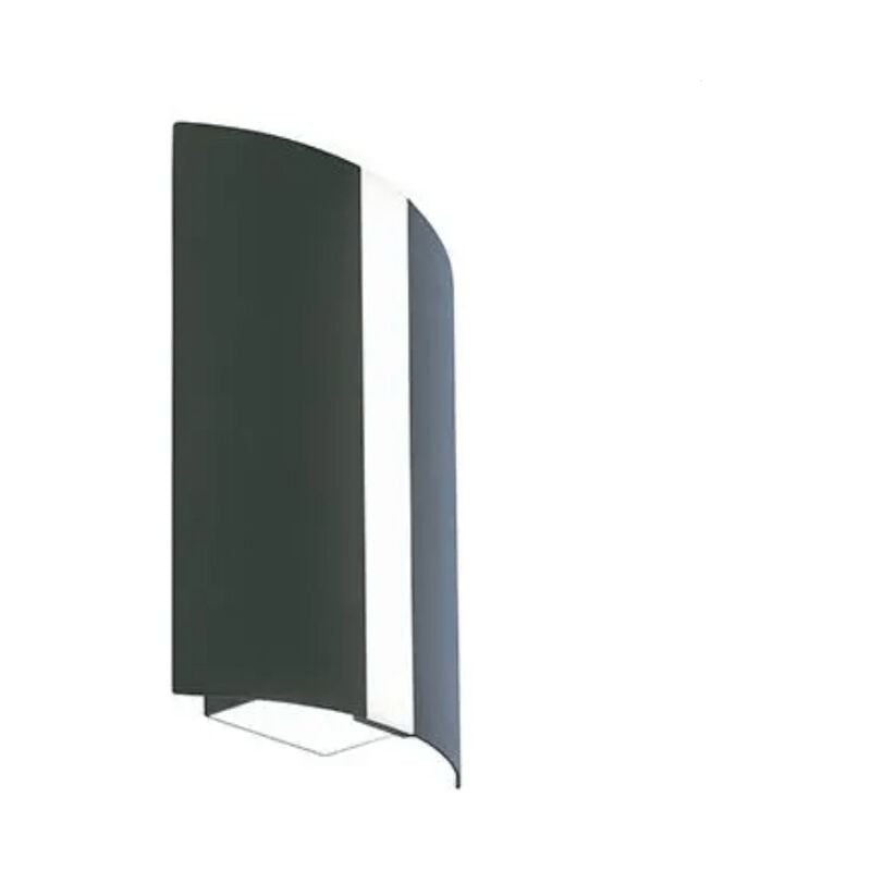 foto del prodotto applique da esterno grigio shelby