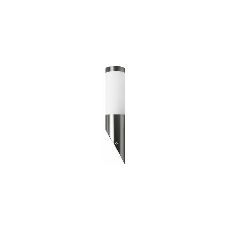 foto del prodotto applique da esterno in acciaio inox e27 ip44 matel