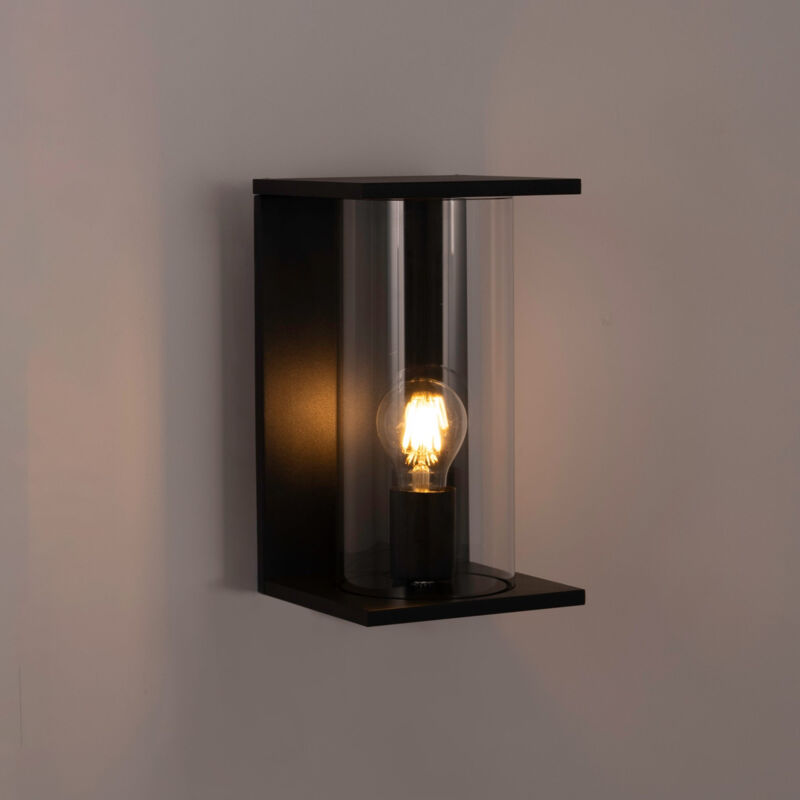 foto del prodotto applique da esterno in alluminio arzo ip44 e27