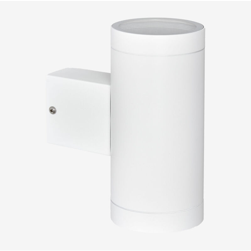 foto del prodotto applique da esterno in alluminio con 2 punti luce bixent sklum