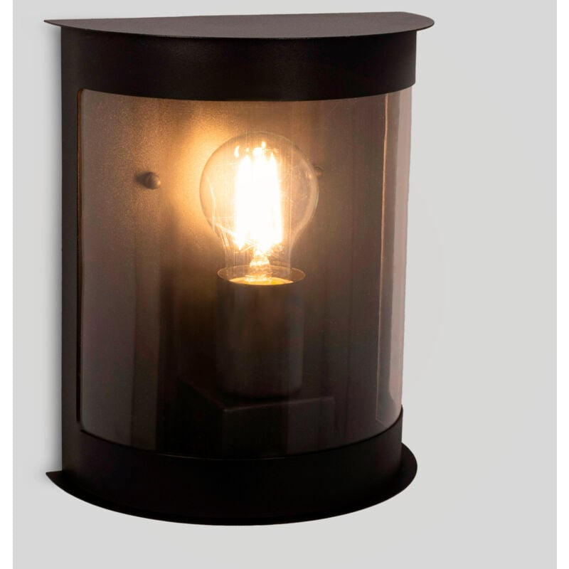 foto del prodotto applique da esterno in alluminio dona ip44 e27