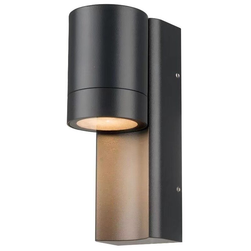 foto del prodotto applique da esterno in alluminio maley ip44 gu10