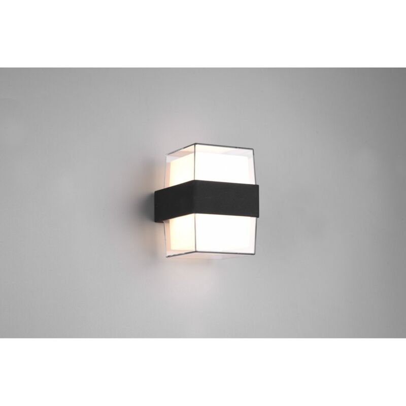 foto del prodotto applique da esterno ip54 doppia emissione led molina trio lighting