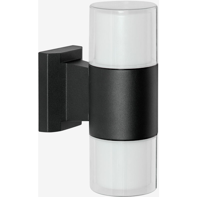 foto del prodotto applique da esterno led in alluminio con 2 punti luce fialon sklum