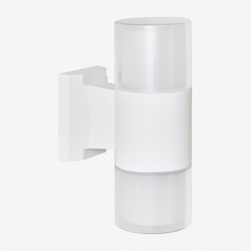foto del prodotto applique da esterno led in alluminio con 2 punti luce fialon sklum