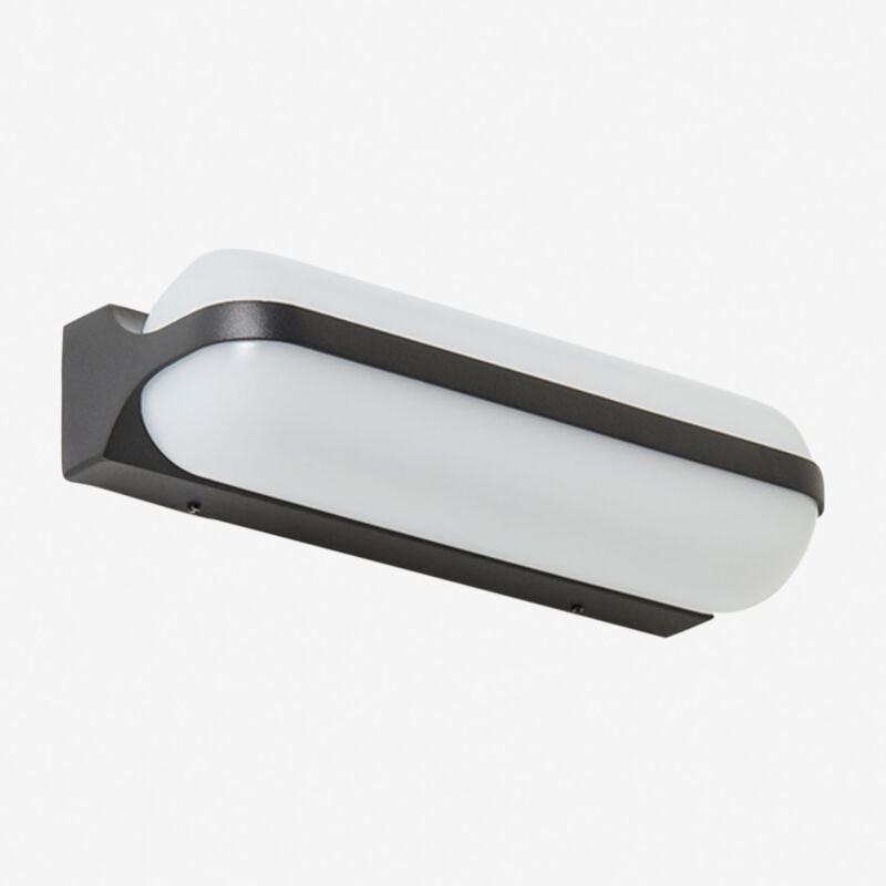 foto del prodotto applique da esterno led in alluminio con 2 punti luce pivaro sklum